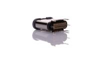 204711-0001 Molex Straight, SMT, Socket- Single Port Type C 3.1 USB Connector