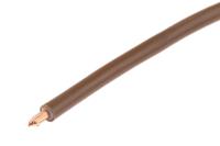 902-8388 RS PRO Brown 1mm² Hook Up Wire, 17 AWG, 29/0.2 mm, 100m, PVC Insulation