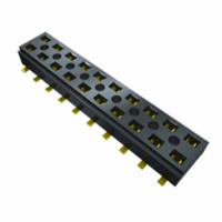 clt-104-02-f-d-be-k-tr Samtec CLP Series Straight Surface Mount PCB Socket, 8-Contact, 2-Row, 2mm Pitch, Solder Termination