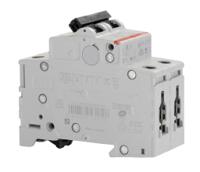2cds251103r0044-s201-c-4-n ABB System Pro M Compact S200 MCB, 1+N, 4A Curve C, 253V AC, 72V DC, 20 kA Breaking Capacity