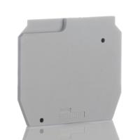 1sna116987r0200 Entrelec FEMR8 Series End Cover for Use with DIN Rail Terminal Blocks