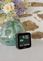 11325 Orium Quaelis 14 CO2 Sensor for CO2, Humidity, Temperature, +50°C Max, 99%RH Max, Rechargeable Battery Via USB
