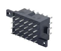 tst12rb05t-192990-3270 ITT Cannon TSTRECT Series PCB Mount PCB Connector Contact, 12-Contact, 4-Row, 5.08mm Pitch, PCB Pin Termination