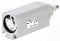 cdjp2b16-20d SMC 20 mm Pneumatic Piston Rod Cylinder - CDJP2 Series, Double Acting Acting