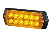 lpt-2m1-y Patlite 2M1 Series Yellow Multiple Effect Warning Light, 12 → 24 V, Indoor/Outdoor, LED Bulb, IP68