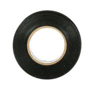 3m-165-black-19mm-x-20m 3M Temflex Black Vinyl Electrical Tape, 19mm x 20m