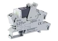 788-353 WAGO 788 Series Relay Module, DIN Rail Mount, 12V dc Coil, SPDT, 1-Pole, 16A Load
