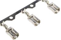 1-160759-1 TE Connectivity Positive Lock .250 Mk I Series Female Crimp Terminal, 20AWG Min, 15AWG Max