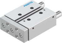 dfm-20-50-p-a-gf Festo Pneumatic Guided Cylinder - 170844, 20mm Bore, 50mm Stroke, DFM Series, Double Acting