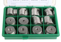 395-418 RS PRO 240 piece Stainless Steel Mudguard Washer Kit A2 304