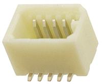 53307-1071 Molex SlimStack Series Straight Surface PCB Header, 10 Contact(s), 0.8 mm Pitch, 2 Row, Shrouded
