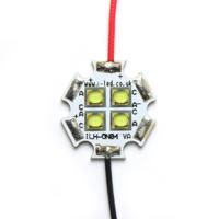 ilh-on04-rdor-sc211-wir200 ILS ILH-ON04-RDOR-SC211-WIR200., OSLON 80 4+ PowerStar LED Array, 4 Red-Orange LED