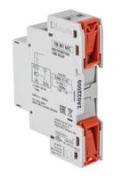 tmm1nfc Lovato DIN Rail Mount Timer Relay, 12 → 240V ac/dc, 2-Contact, 0.1 s → 999h, SPDT