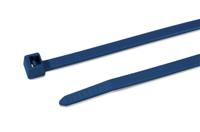 111-01667-mctpp50l-ppmp-bu HellermannTyton Cable Tie, 390mm x 4.6 mm, Blue Metal Detectable, Pk-100