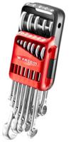 440jp14pb Facom 440 Series 14-Piece Combination Spanner Set, 7 → 24 mm
