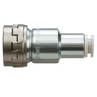 kk130s-06h SMC Stainless Steel Female Coupler Nipple, One Touch Fitting