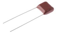 ecqe4104jf Panasonic ECQE(F) Polyester Film Capacitor, 400V dc, ±5%, 100nF, Through Hole