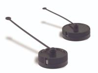 ca121003-7 ITT Cannon Metal Protecting Caps for Receptacles, Shell Size 40.1mm for use with Circular Connector