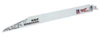 48008711 7/11 Teeth Per Inch Multiple Materials 300mm Cutting Length Reciprocating Saw Blade, Pack of 25