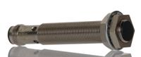e2b-m12ls04-m1-b1 Omron Inductive Threaded Barrel Proximity Sensor, M12, 4 mm Detection, PNP NO, 12 → 24 V dc