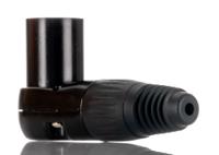 268-3252 RS PRO Cable Mount, Chassis Mount XLR Connector, Right Angled, Male, 50 V, 3 Way