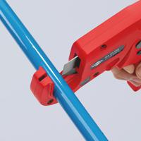 94-10-185 Knipex Pipe Cutter 6 → 35 mm, Cuts Plastic