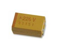 tajs106k006rnj KYOCERA AVX 10μF Electrolytic Tantalum Capactitor 6.3V dc, TAJ Series