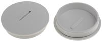 865-9795 RS PRO Blanking Plug, M63, 62.4mm Hole Diameter, Nylon 66, 69.3mm Diameter, Threaded