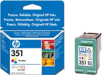 cb337ee Hewlett Packard 351 Multi Colour Ink Cartridge