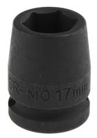 920517n1 Teng Tools 17mm, 1/2 in Drive Impact Socket, 30 mm length
