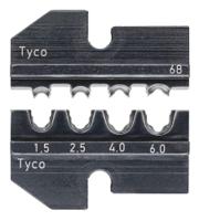 97-49-68 Knipex, 97 Crimp Die, Solar Cable Connector, Wire size 10 → 16AWG