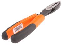 2628-g-200-ip Bahco Combination Pliers, 200 mm Overall, Straight Tip, 39mm Jaw
