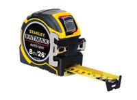 xtht0-33504 Stanley FatMax 8m Tape Measure, Metric & Imperial, With RS Calibration