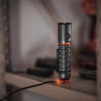 neb-flt-1006-g NEBO TORCHY 2K LED Torch Grey - Rechargeable 2000 lumens, 110 mm