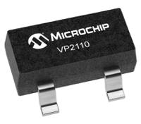 vp2110k1-g Microchip VP2110 Type P-Channel MOSFET, -120 mA, 100 V Enhancement, 3-Pin SOT-23 VP2110K1-G