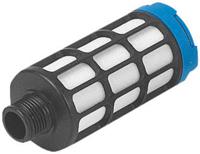 u-34 Festo U PE 10bar Pneumatic Silencer, Threaded, G 3/4 Male