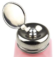 423-7391 RS PRO Pink Pump Dispenser, 240ml