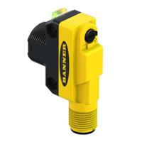 qs18vp6ldq8 Banner Diffuse Photoelectric Sensor, Barrel Sensor, 300 mm Detection Range