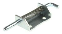 12-a-3860 Pinet Steel Latch Hinge, Bolt-on Fixing, 82mm x 21mm x 2.8mm