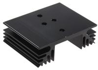 234-2485 RS PRO Heatsink, Universal Rectangular Alu, 3.3K/W, 50 x 65 x 20mm, Screw Mount