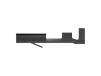 962835-3 TE Connectivity FASTIN-FASTON 375 Black Uninsulated Receptacle Spade Connector, Quick Disconnect Receptacle, 9.53 x