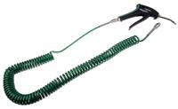 0631-00-23 Legris 10bar Air Blow Gun with Hose Kit, 1/4in Air Inlet (BSP)
