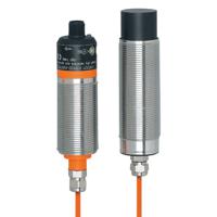 kn5121 ifm electronic Capacitive Threaded Barrel Proximity Sensor, M30, PNP NO/NC, 10 → 30 V dc