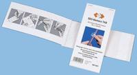 03070001001 SES Sterling Adhesive Cable Marker Book, White, Pre-printed "9", 8 → 16mm Cable,