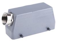 1011300012954500 EPIC H-B Heavy Duty Power Connector Hood, 108 Contacts, PG21 Thread, Side Entry