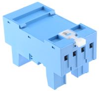 9604sma Finder 96 14 Pin 250V ac DIN Rail Relay Socket, for use with 56.34