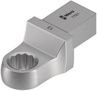 05078696001 Wera 7781 Series Series Round Ring spanner insert, 19 mm, 14 x 18mm Insert