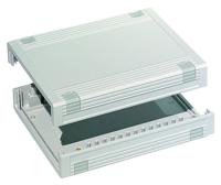 55320000-um-32009 Bopla Ultramas Grey Plastic Enclosure, 157.5 x 198.9 x 62.2mm
