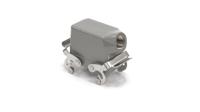 208-4768 RS PRO Heavy Duty Power Connector Housing, M20 Thread, Side Entry