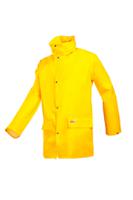 4820a2fc1y58m Sioen Dortmund Yellow, Water Repellent Rain Jacket, M